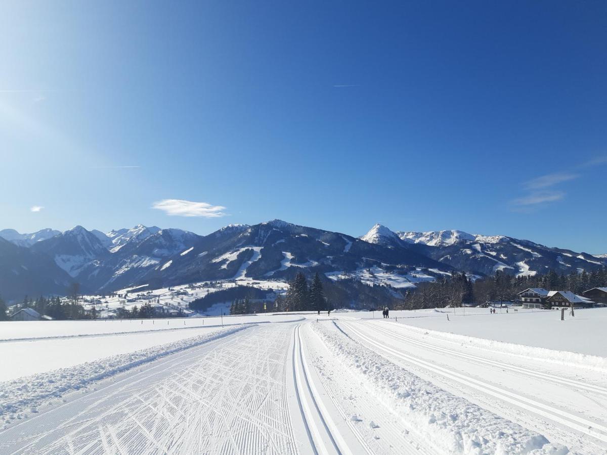 Ferienhaus Abendstille Ramsau am Dachstein Zewnętrze zdjęcie