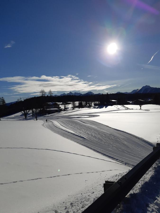 Ferienhaus Abendstille Ramsau am Dachstein Zewnętrze zdjęcie