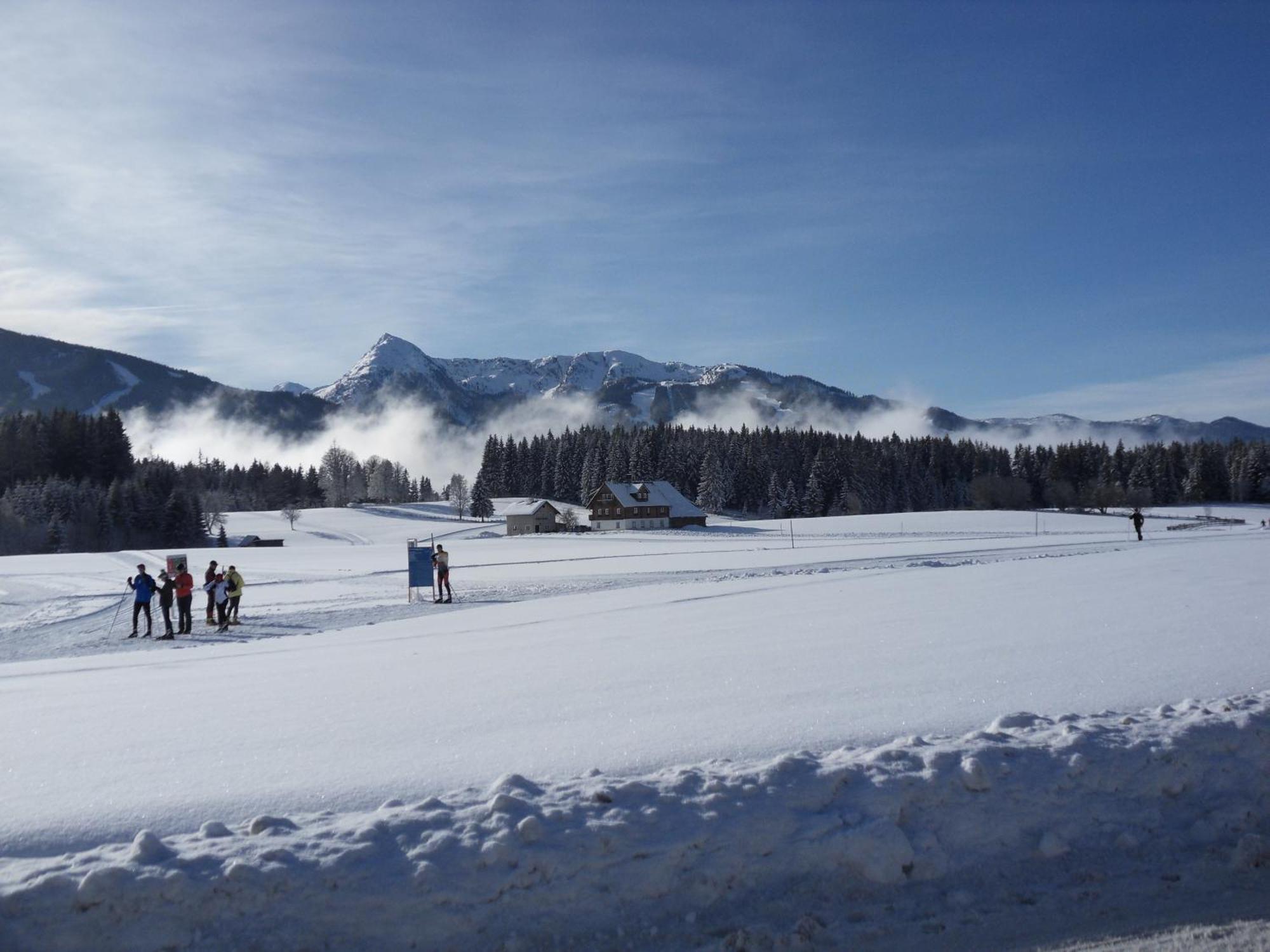 Ferienhaus Abendstille Ramsau am Dachstein Zewnętrze zdjęcie