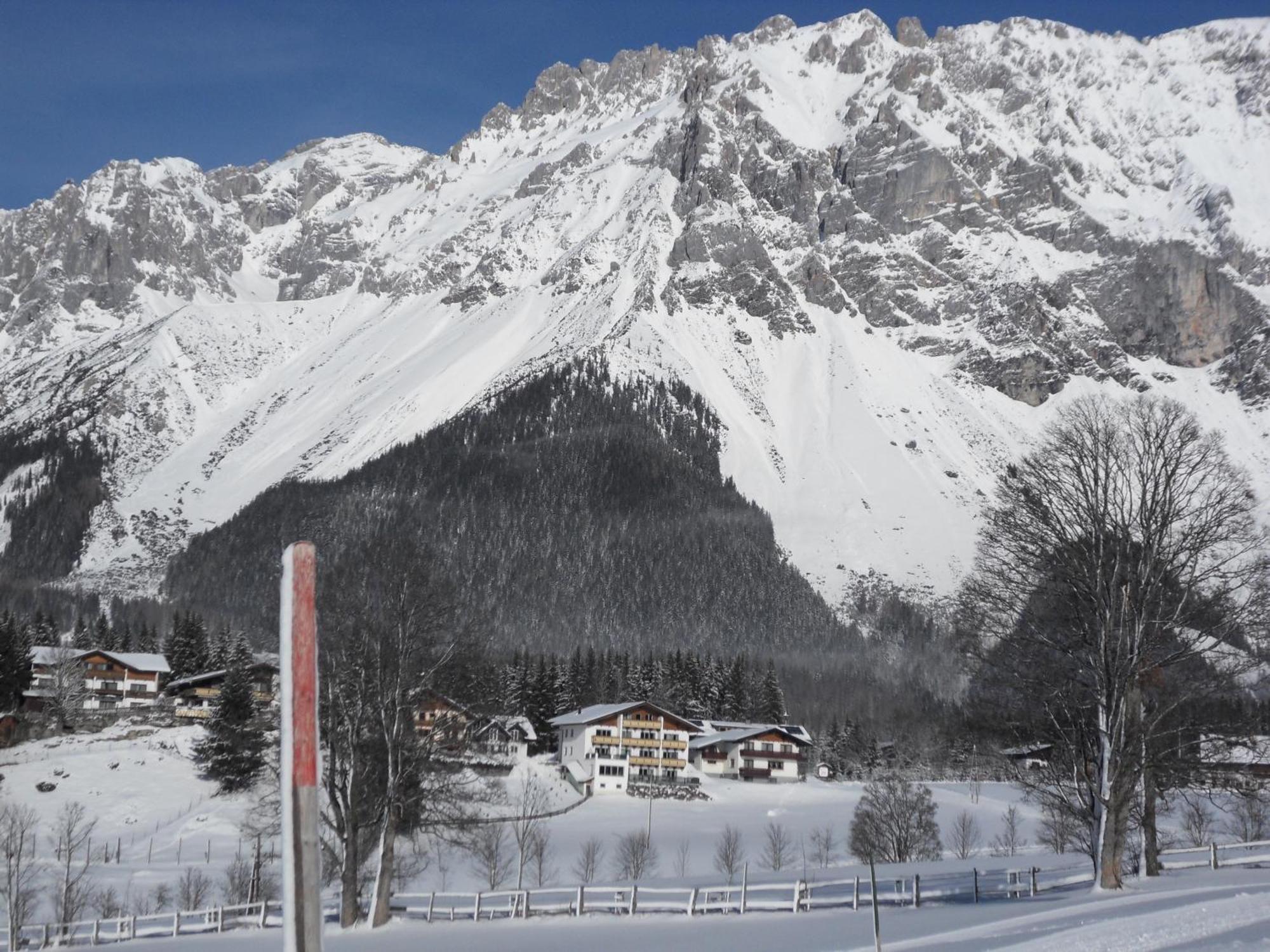 Ferienhaus Abendstille Ramsau am Dachstein Zewnętrze zdjęcie