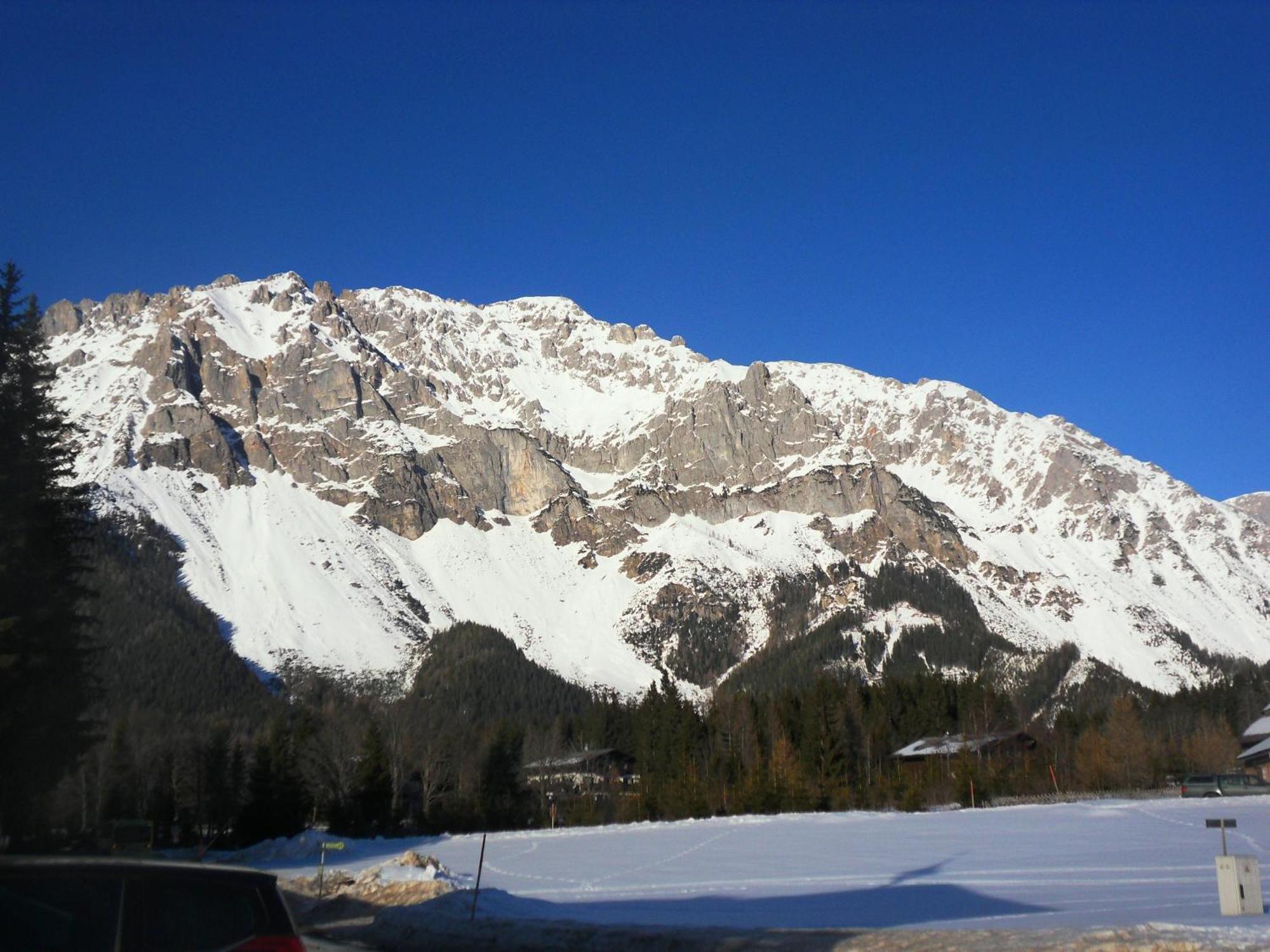Ferienhaus Abendstille Ramsau am Dachstein Zewnętrze zdjęcie