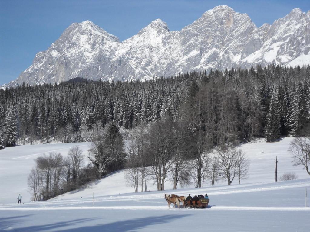 Ferienhaus Abendstille Ramsau am Dachstein Zewnętrze zdjęcie
