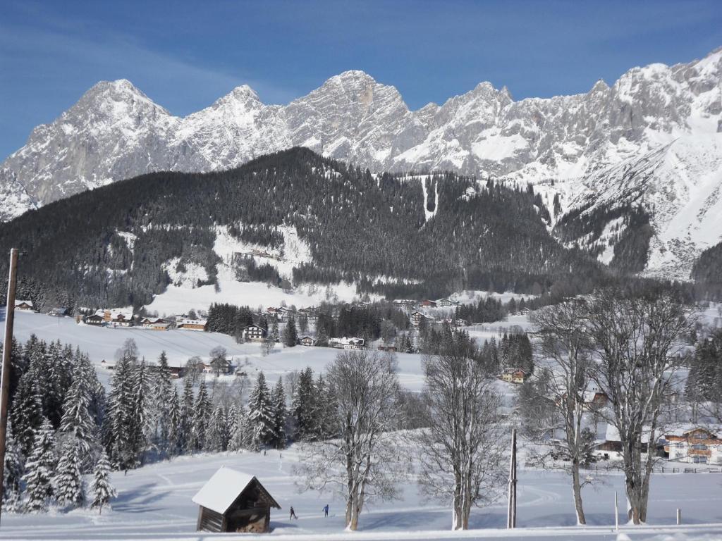 Ferienhaus Abendstille Ramsau am Dachstein Zewnętrze zdjęcie