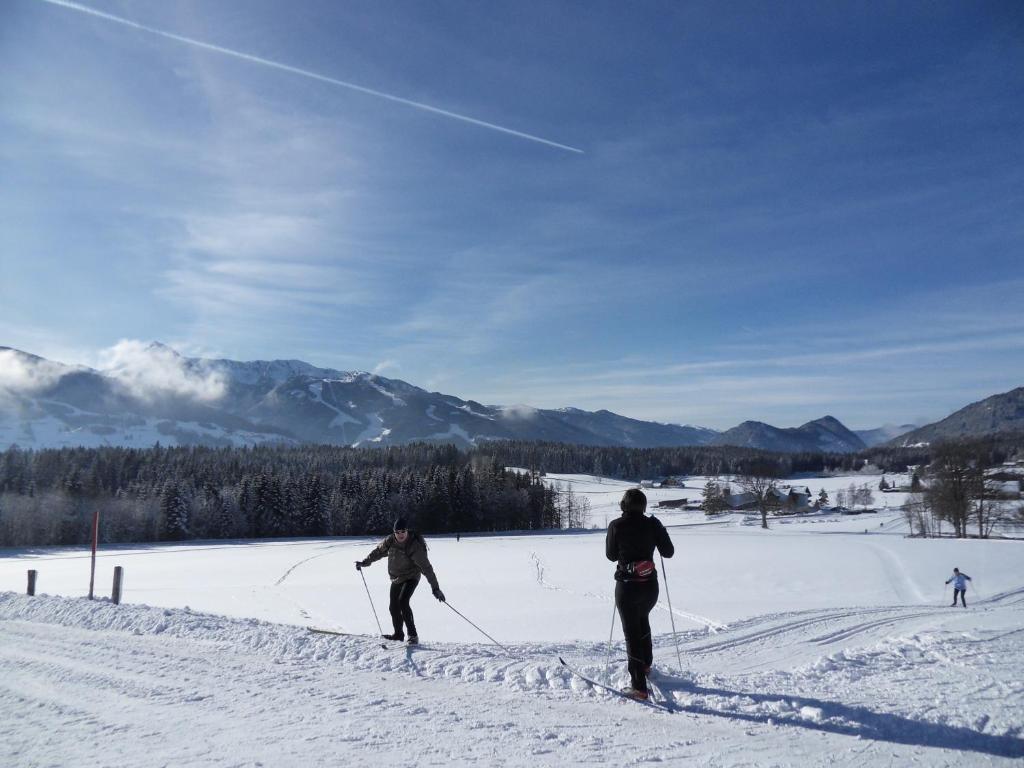 Ferienhaus Abendstille Ramsau am Dachstein Zewnętrze zdjęcie