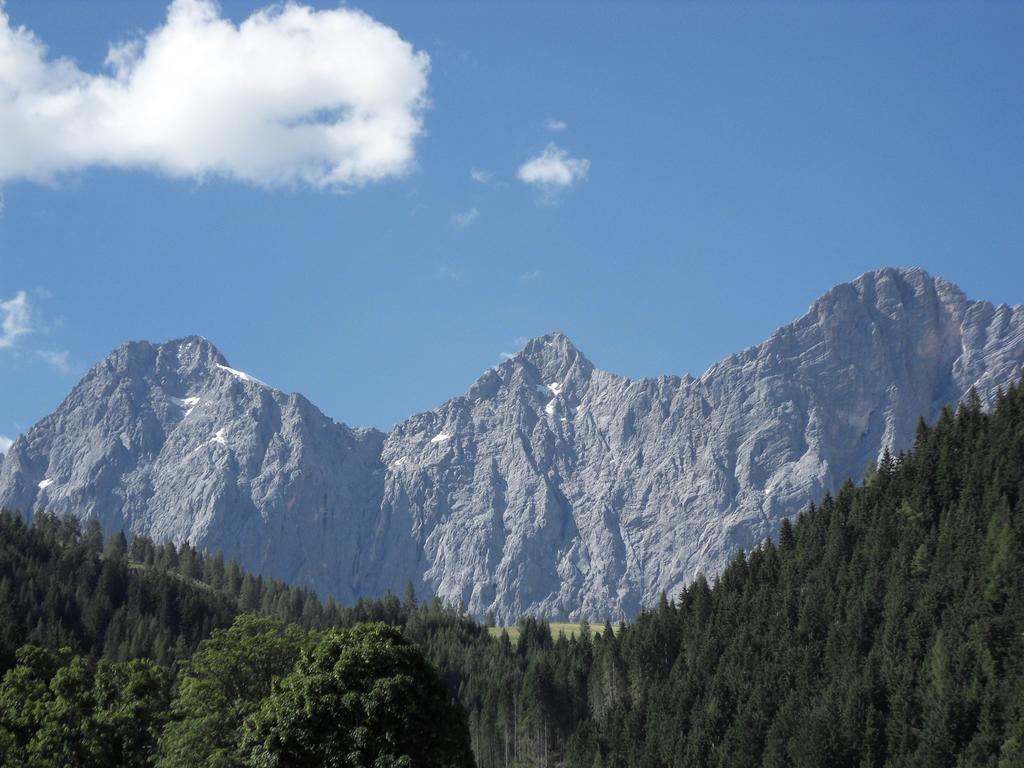 Ferienhaus Abendstille Ramsau am Dachstein Zewnętrze zdjęcie