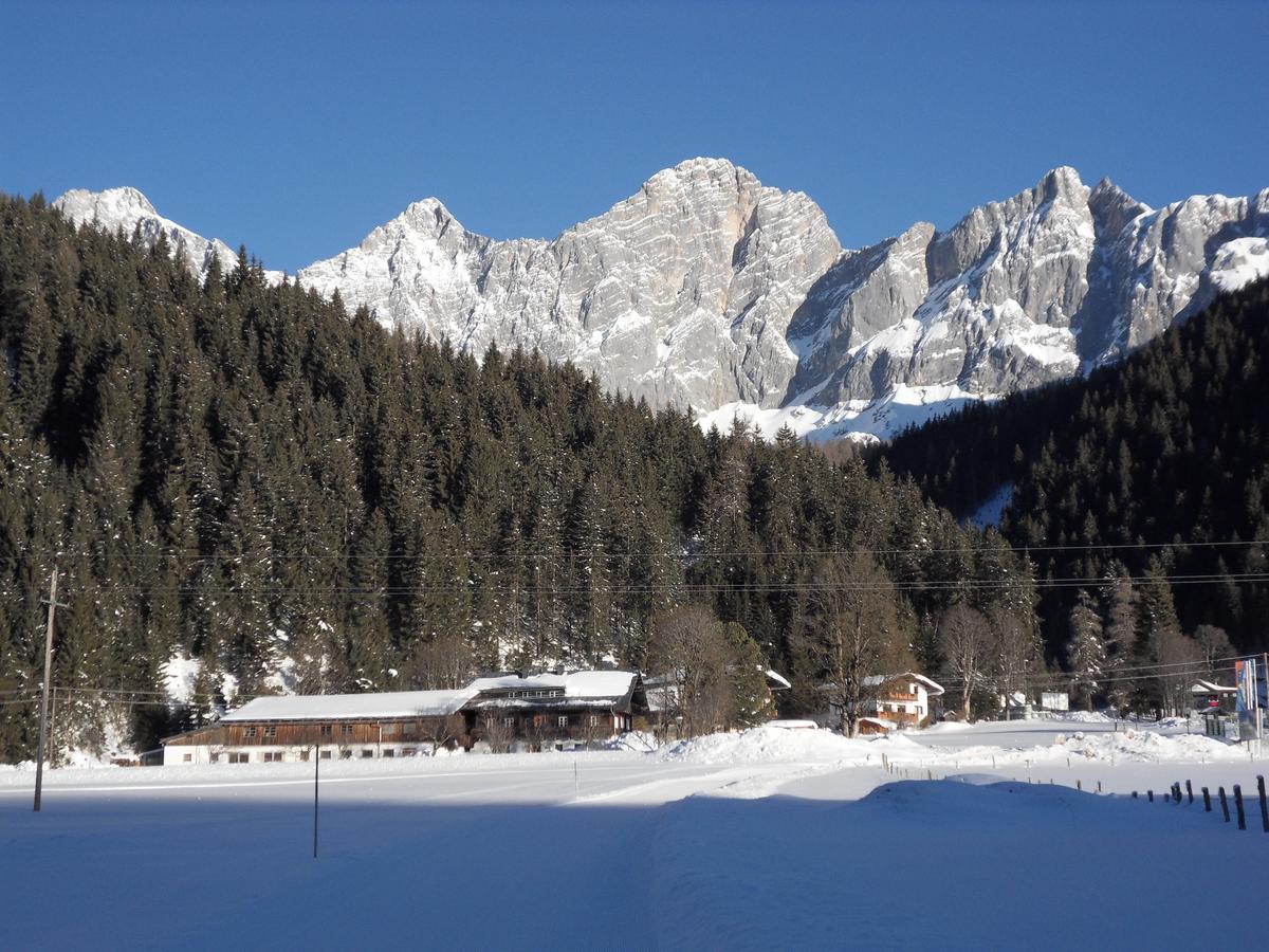 Ferienhaus Abendstille Ramsau am Dachstein Zewnętrze zdjęcie